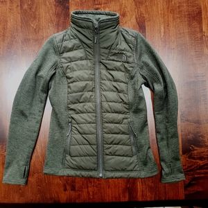 North Face Mashup Jacket Taupe Green Heather